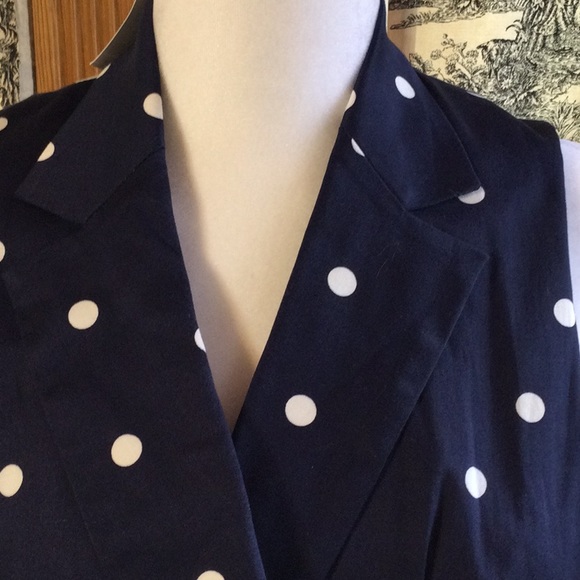 🦋ANNE KLEIN PERFECT POLKA DOTS DRESS 🦋 - Picture 4 of 9